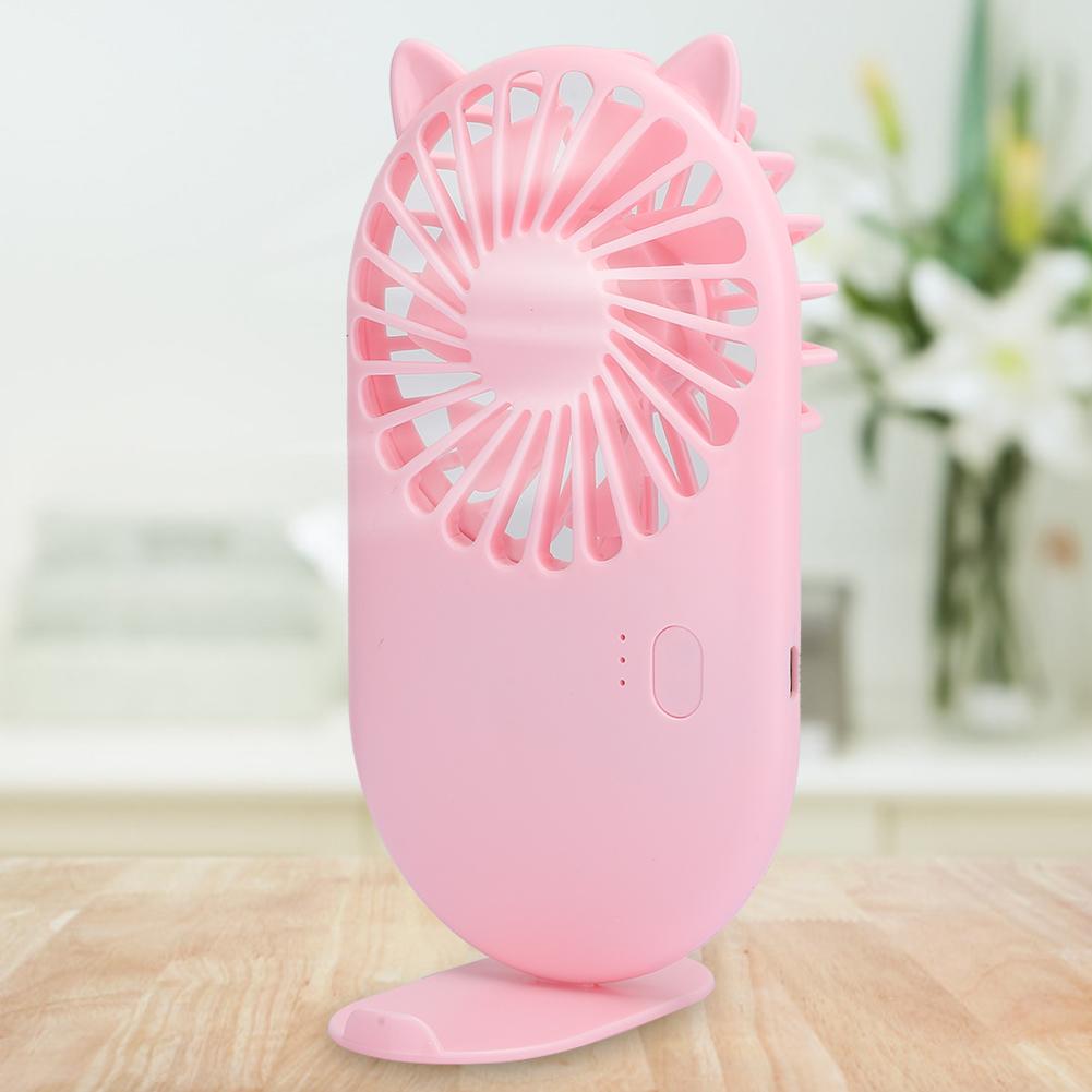 Small Fan Mini Cooling System Student Supplies Pocket Portable Ultra Quiet Handheld