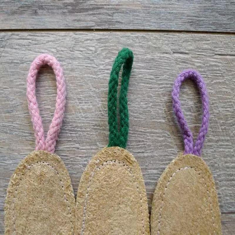 

Loofah Bath & Foot Scrubber