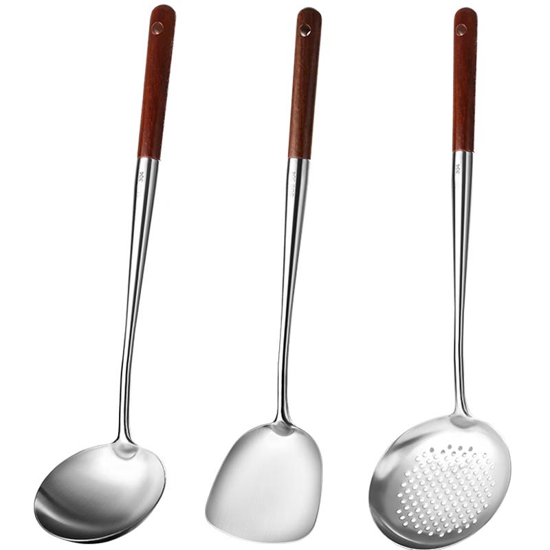 

Can Jiangjun 304 Stainless Steel Spatula & Spoon Set