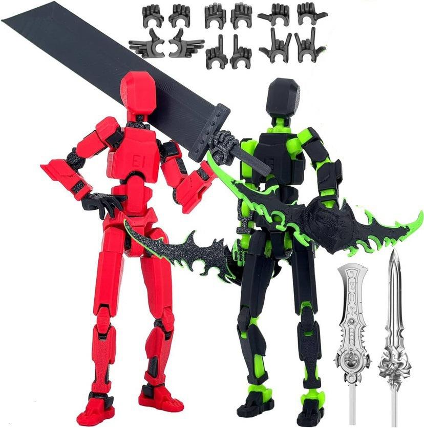 3D printed doll 13 multi-joint movable ornament dummy doll