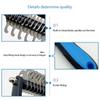 Pet Pro Grooming Tool Dog Brush Double-sided Pet Hair Remover Comb For Dog Supplies Cat Comb And Care Brush For matted Long Hair