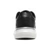 Skechers Delson 2.0 Comfortable Leather Trendy Sports Low-Top Casual Shoes Men Sneakers Black White 210247-BLK