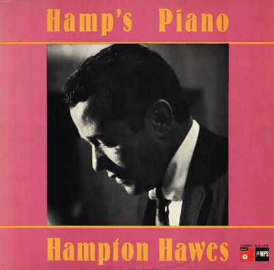 LP Record HAMPTON HAWES  Hamps Piano ULX12P MPS 1974 Japan Jazz Used