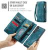 For Samsung Galaxy S26 Phone Cases CASEME 008 Leather Cover with Detachable Wallet and Strap