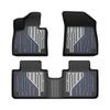 Baidequan TPE Floor Mats for 2025 Zeekr 001/7X007GT Colorful Trunk Mat