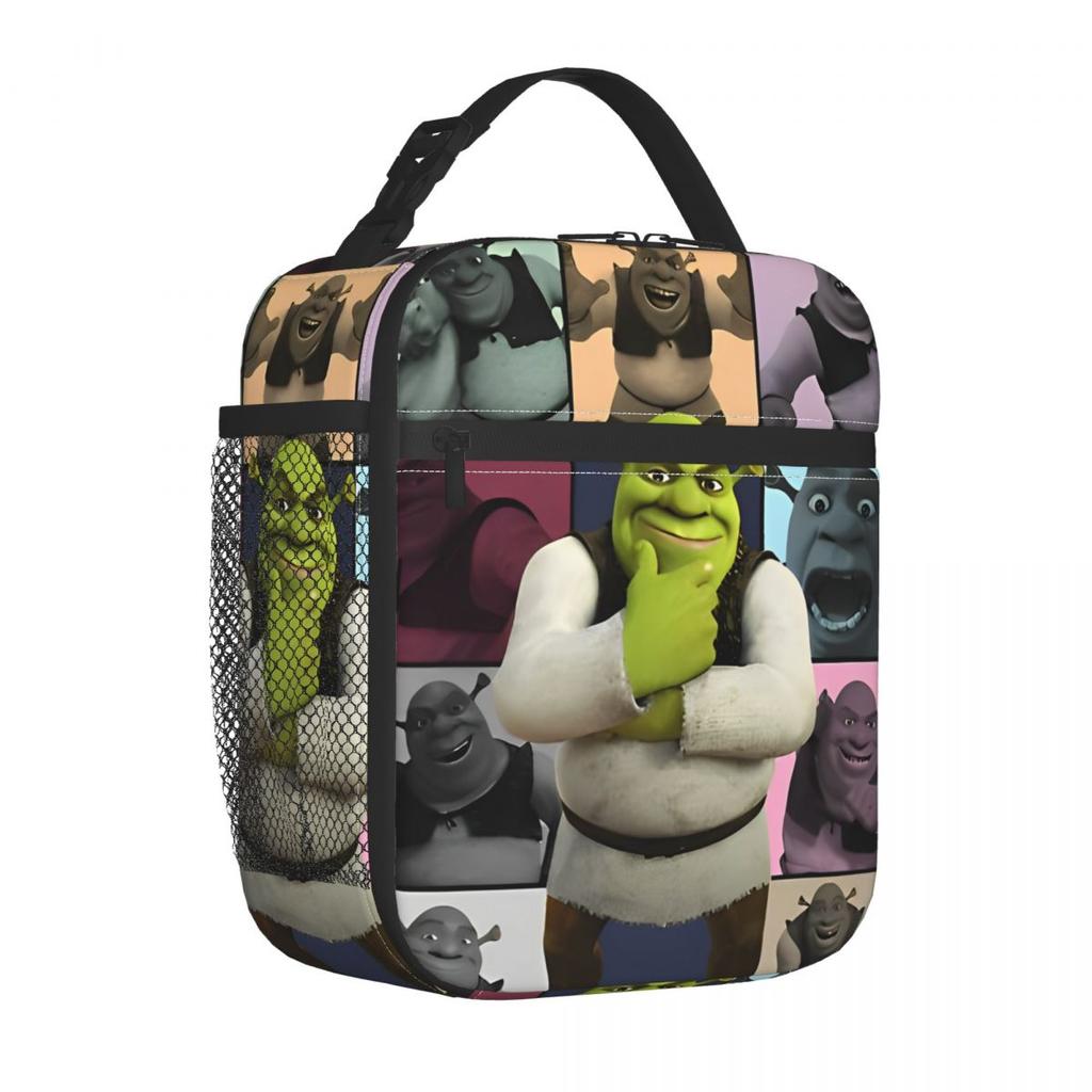 Shreks The Eras Tour Funny Insulated Lunch Bag Thermal Bag Reusable Leakproof Tote Lunch Box Food Bag Beach Travel