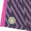 Puma Manchester City 2023-24 Goalkeeper Color Block Comfortable Player Version GK Away Shorts Football Pants Unisex Shorts Purple 770468-98