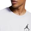 Jordan Jumpman Logo Solid Round Neck Short Sleeve T-Shirt Men Tops White AH5297-100