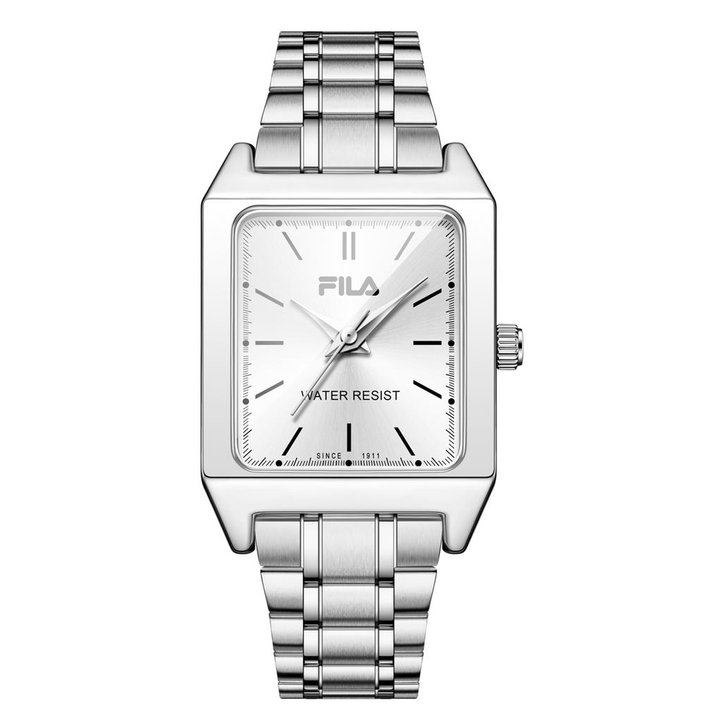 FILA Elegant Series Quartz Watch Silver Dial Women watches Pearl-White Emerald-Green FLL38-6578