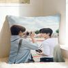 Thai Bl Duang With You Pillowcases Porteetee Vintage Pillow Case For Sofa Home Decor Comfy Pillow Cover