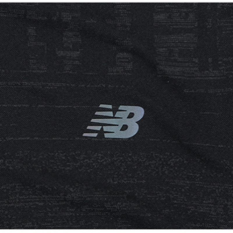 New Balance Men S Q Speed Short Sleeve Tee Black