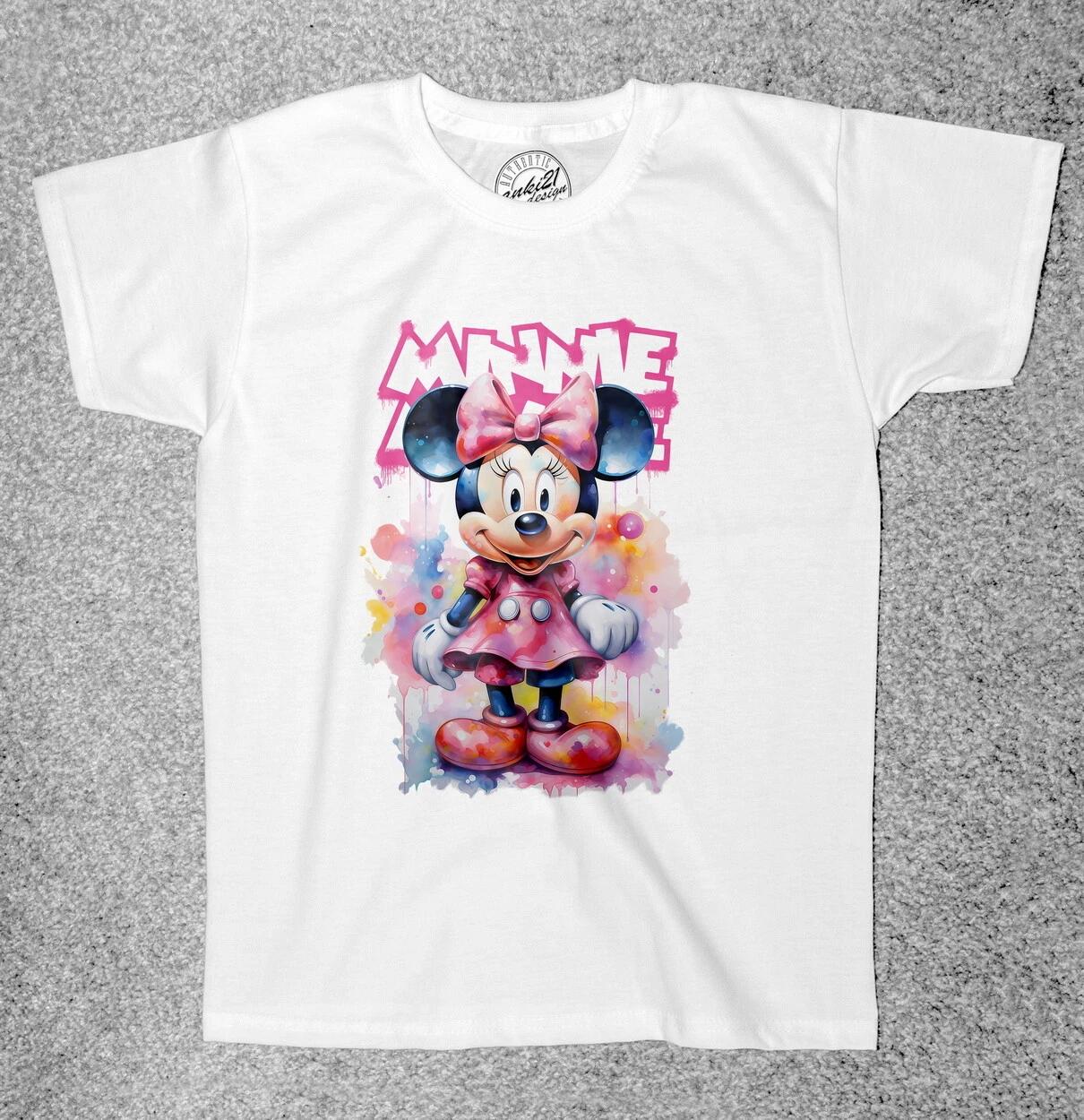 Minnie Mouse 011 Childrens/Kids t-shirts 120