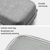 Data Cable Carrying Case Lightweight Data Cable Storage Bag Multifunction Electronic Storage Case for Adapter Mouse Power Supply