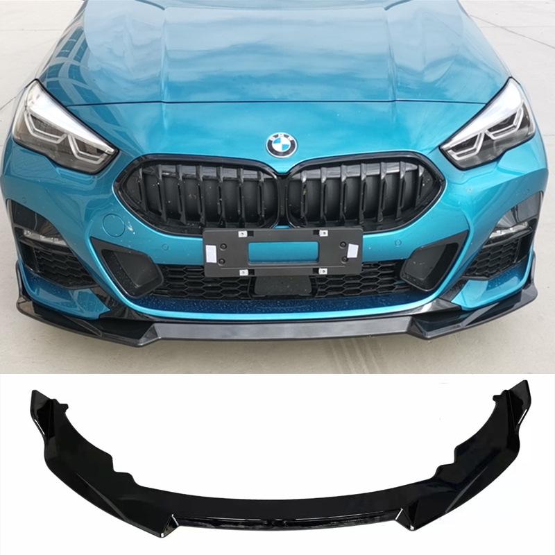 Compatible with 2023 BMW 2 Series F44: Front Lip, Rear Diffuser, Tail Wing, Side Skirts, Night Black Grille Body Kit 225 Fan.