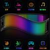 Car Flexible Display LED Soft Screen APP Bluetooth LED Advertising Screen Rear Window Fun Expression Interactive Waterproof Screen