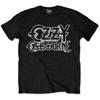 CAMISETA CONMEMORATIVA DE OZZY OSBOURNE 1948–2025 TRIBUTO A BLACK SABBATH CAMISETA DE HEAVY METAL Camiseta Unisex