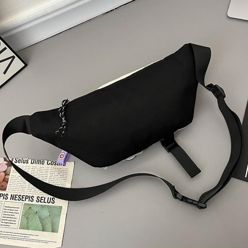 Multifunctional Casual Waist Bag Chest Bag Outdoor Sports Portable Mobile Phone Bag Crossbody Bag Large Capacity Shoulder Bag Armpit Bag Wallet