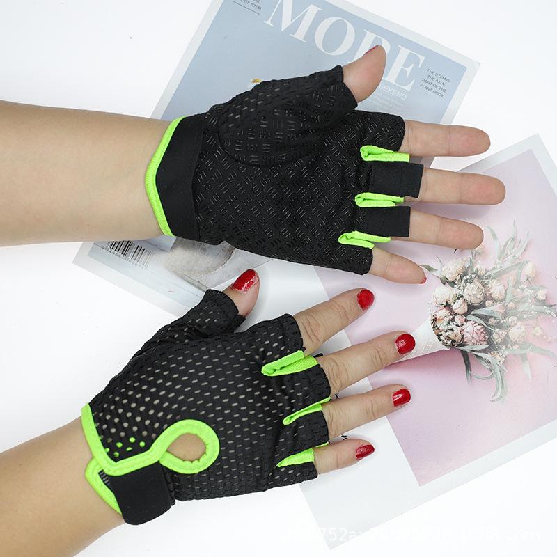 Custom Logo Half Finger Weight Lifting Gym Gloves Men Women Gel Pads Workout Training Fitness Gloves for Gym ,Rowing,Training