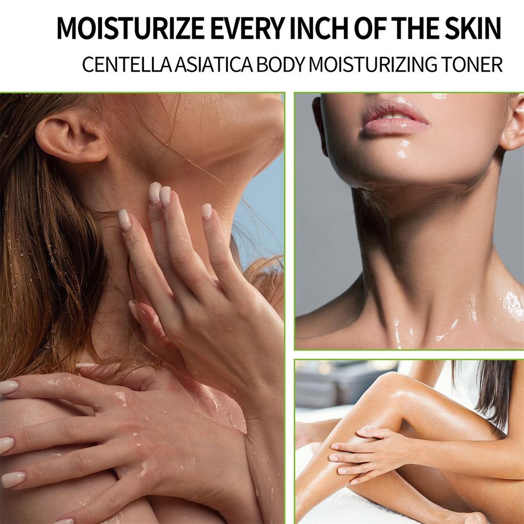 300ML Centella Asiatica Fuktighetsgivende Og Fuktighetsgivende Brukt For Fasthet Melkeaktig Toner For Glødende Hud