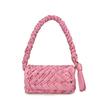 2024 French Waxed Leather Tassel Crossbody Bag - Autumn/Winter Collection