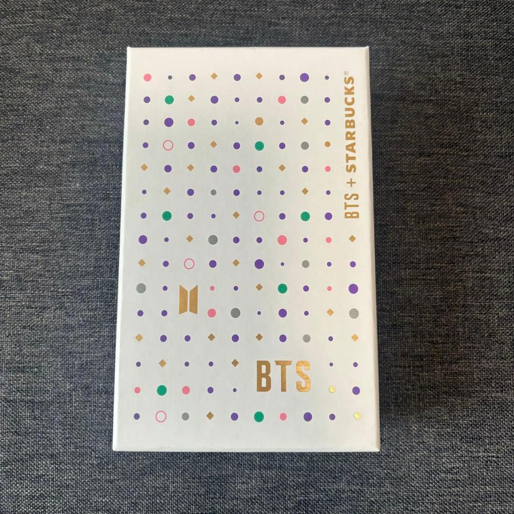 [USED] BTS X Starbucks Collaboration Bearista Card