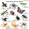 Children's Insect Observation Box: Soft Plastic Butterfly, Mantis, Bee Simulation Set
