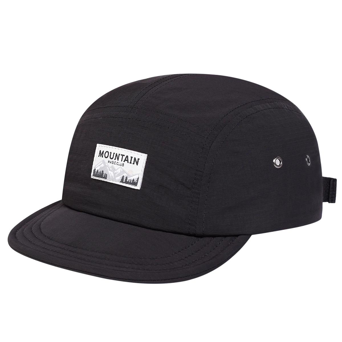 

Unisex Mountain Music Club Label Quick Drying Baseball Caps Spring Summer Outdoor Adjustable Casual Hats Sunscreen Hat Cap