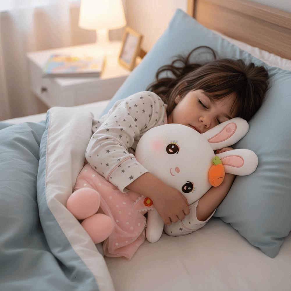 PP Cotton Filled Rabbit Plush Toy Soft Material Plush Toy Stuffed Animal  Teenagers Gift