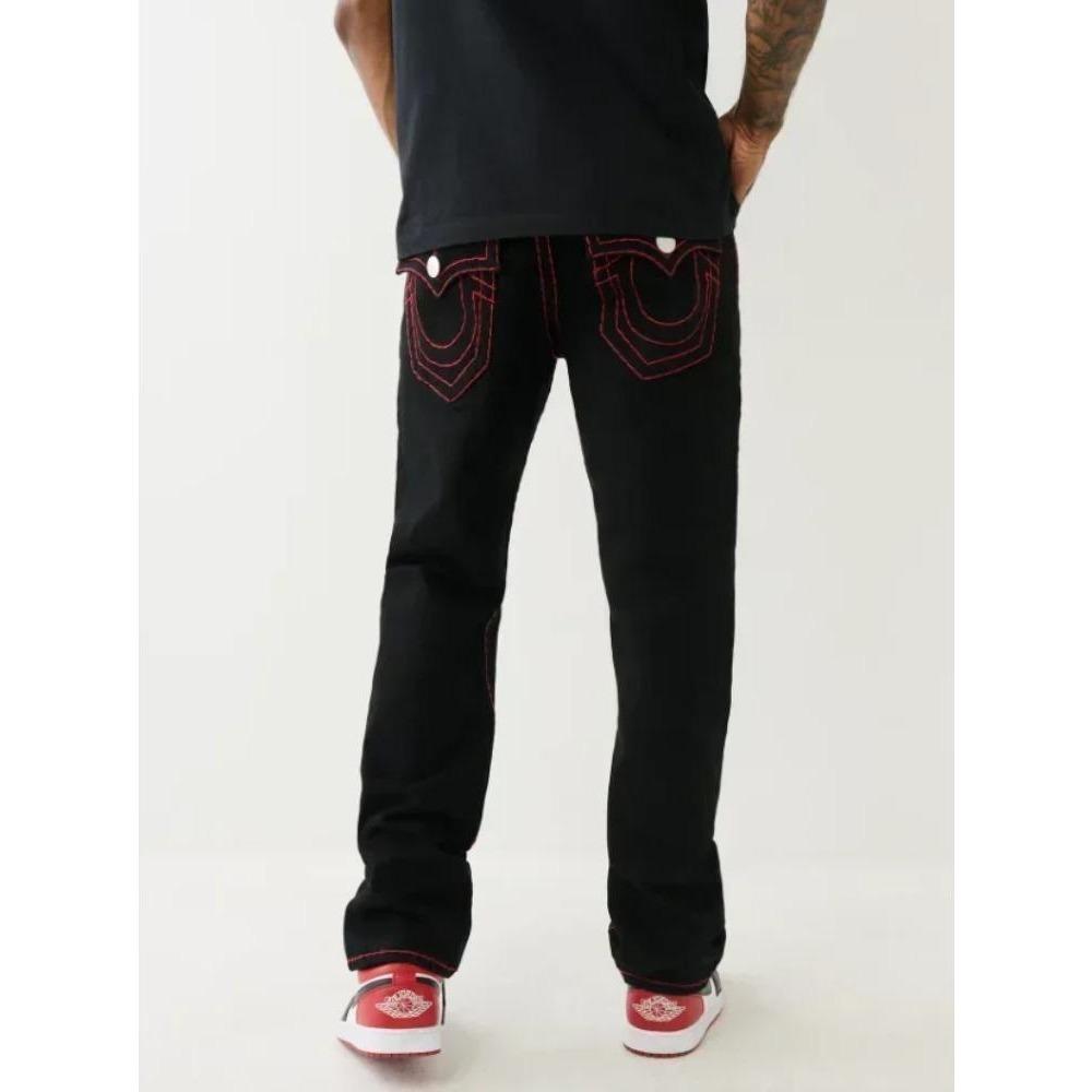 RogueWave Retro Harajuku High Waist Straight Jeans Fashionable 2000 Embroidered Casual Hip Hop Street Goth Jeans