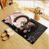 2025 New Wedding Teddy Carpet Rug for Living Room Bedroom Home Sofa Decoration,Kids Play Non-slip Floor Mat13
