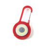 Outdoor LED Keychain Flashlight - Mini Portable Super Bright Battery-Powered Hiking Camping Emergency Lamp