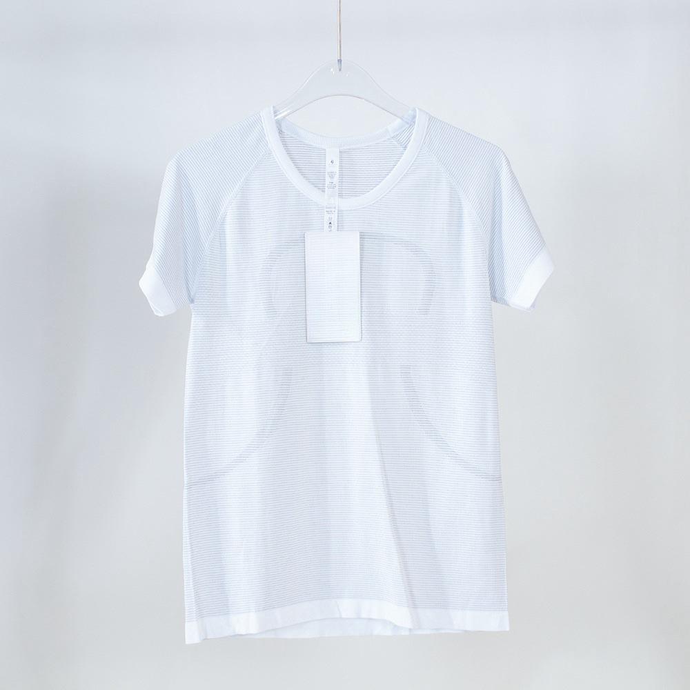 Women's 2.0 Quick-Dry Slim Fit Knitted Yoga Top - Breathable, High-Elastic, Short-Sleeve Fitness T-Shirt