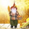 Festival Season Decoration Doll Basket Old Man Doll Thanksgiving Old Man Doll Ornaments