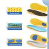 1Pair Shoes Insoles Honeycomb Breathable Shock absorbing Insole for Feet Arch Support Orthopedic Shoe Sole Non Slip Shoe Pads