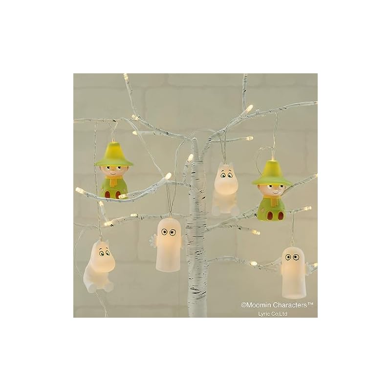 Lyric Moomin Valley Friends 6-Light Stick Moomin 2023