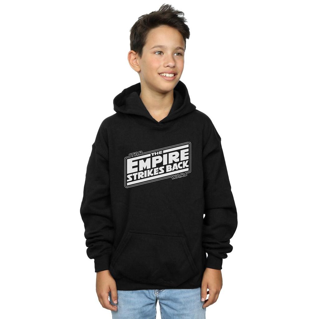 STAR WARS Kapuzenpullover mit „The Empire Strikes Back“-Logo für Jungen