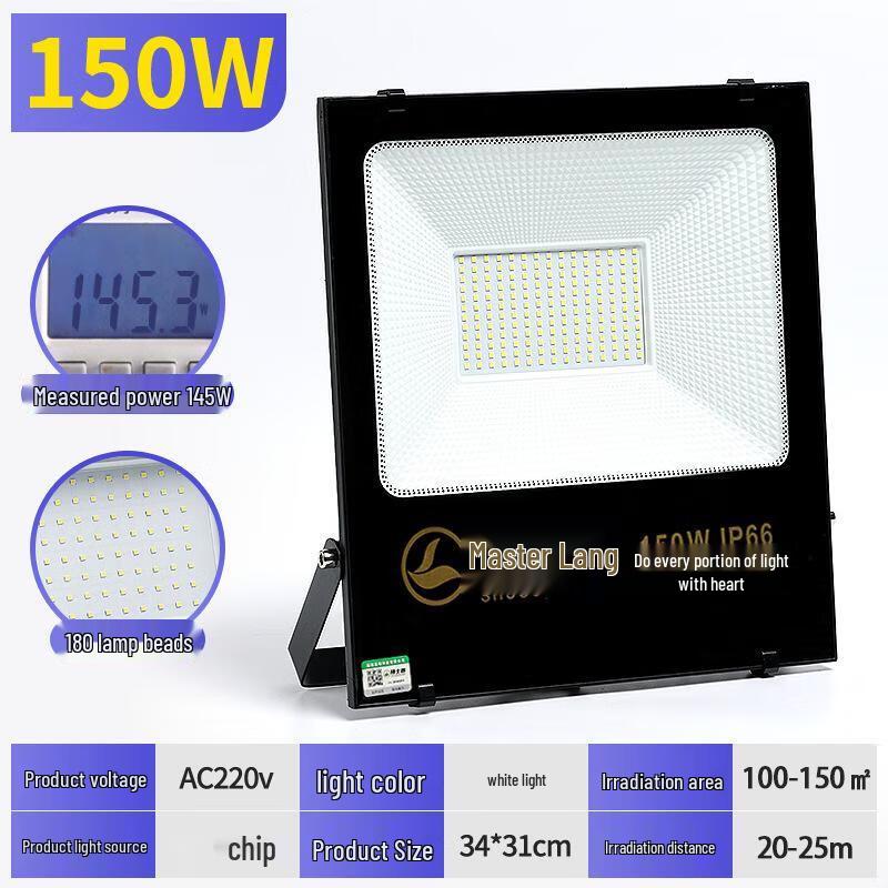 UOSU Outdoor Waterproof LED Floodlight