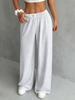 Spring/Autumn New Style Women's Casual Pants Street Ins Fashion Loose High Waist Wide Leg Long Pants