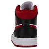 Air Jordan 1 Mid 'Black White Gym Red' Jordan 554724-122