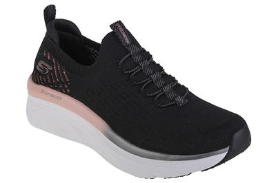 D'Lux Walker Let It Glow, Womens Black Sneakers