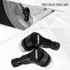 For YAMAHA NMAX155 NMAX125 N MAX NMAX 125 155 2015 2016 2017 2018    2022 CNC Motorcycle Tire Valve Stem Caps