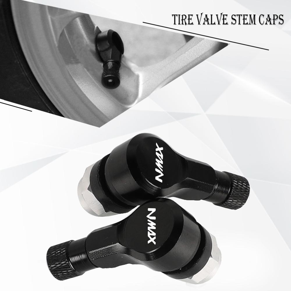 

For YAMAHA NMAX155 NMAX125 N MAX NMAX 125 155 2015 2016 2017 2018 2022 CNC Motorcycle Tire Valve Stem Caps NMAX155