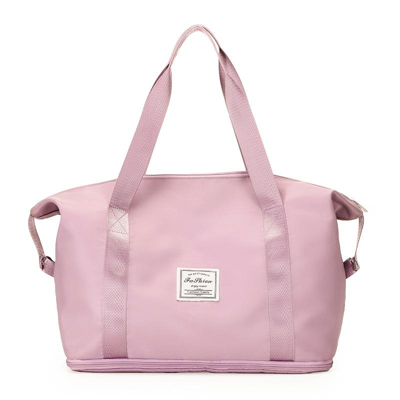 Business Trip Travel Bag Women's Short-distance Luggage Bag Portable Large-capacity Expansion Storage Bag Lightweight Travel Bag Storage Bag