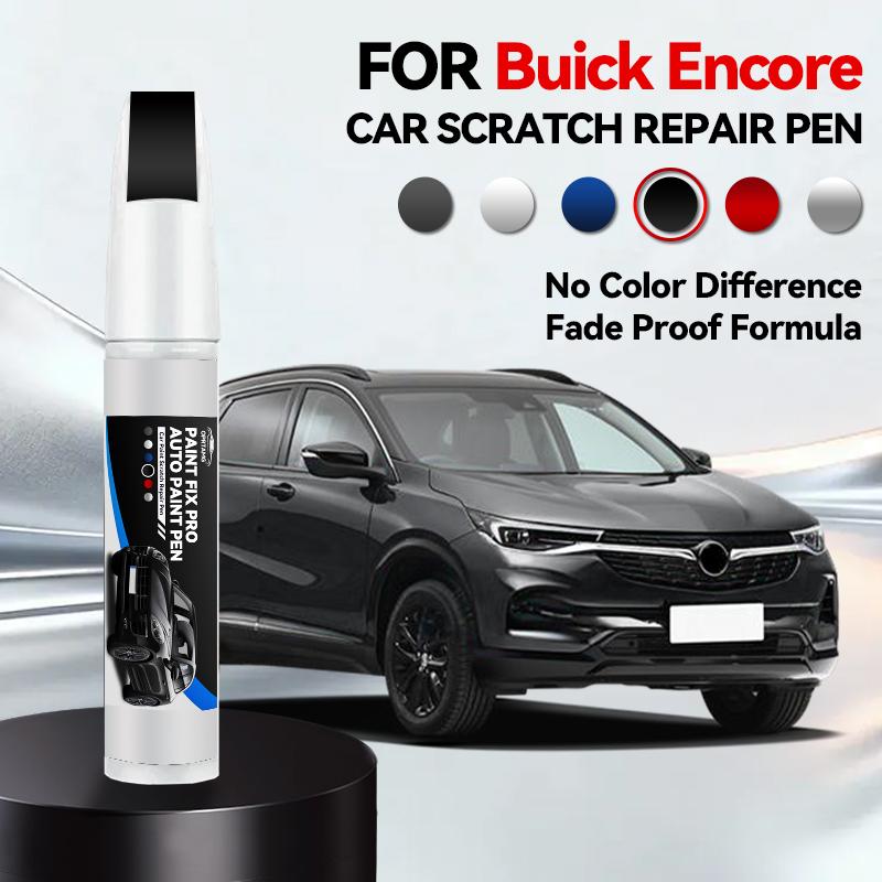 

OPRTAMG Purpose Vehicle For 1996-2025 Buick Encore Paint Repair Pen Touch Up Scratch Remover DIY Auto Accessories Black White Br