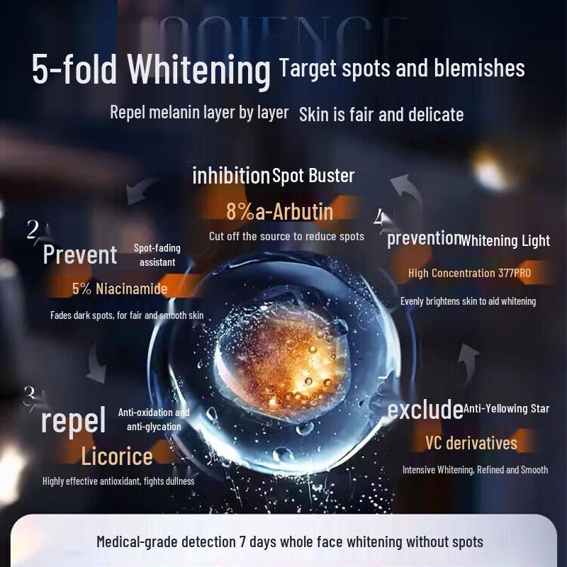 Lotion Adoucissante Blanchissante et Anti-Taches aux Grains Coréens