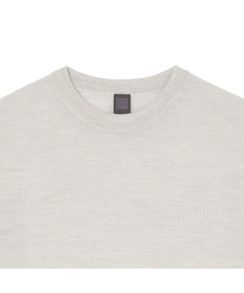 IOLO Royal Crewneck_Light Grey