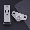 Sliding Door Track Pulley Silent Vertical Micro Furniture Moving Load-Bearing Nylon Universal Support Door Droop Pulley