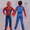 Children's Halloween Cosplay Costumes: Thor, Spider-Man, Venom, King Kong, Hulk.