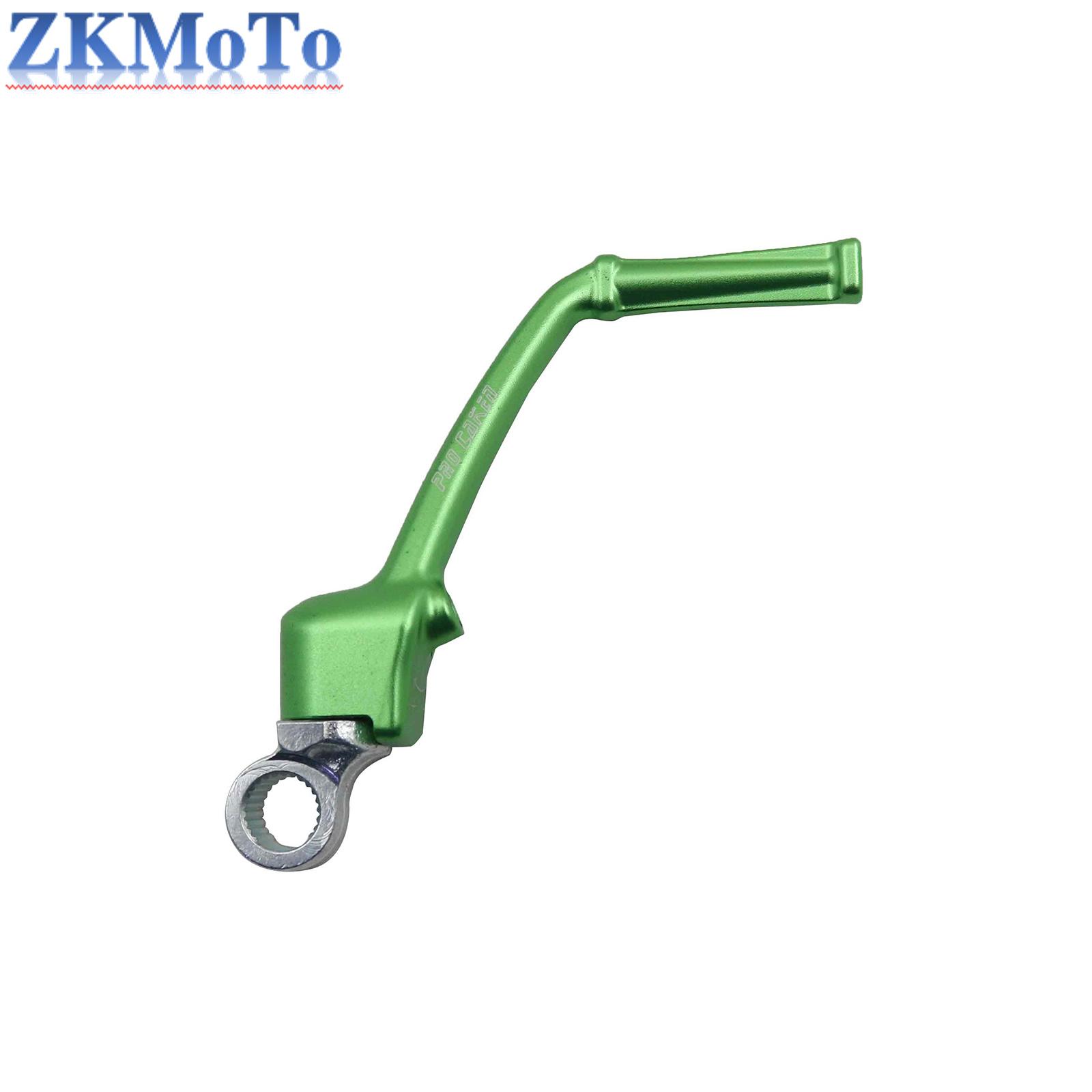 CNC Aluminum Forged Kick Start Starter Lever Pedal For Kawasaki KX250F KX 250F KXF 250 2013 2014 2015 Motocross Motorcycle Parts