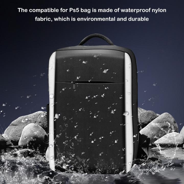 Estojo de transporte compatível com console de jogos Mochila de viagem portátil compatível com controle de jogo